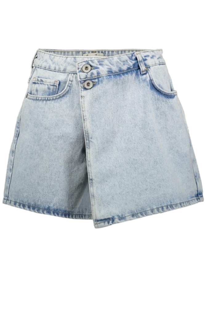LIORA SHORT SKIRT 43628 Stone Used